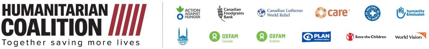 Humanitarian Coalition Partners