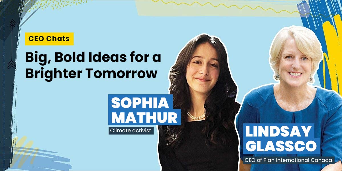 Sophia Mathur Climate activist