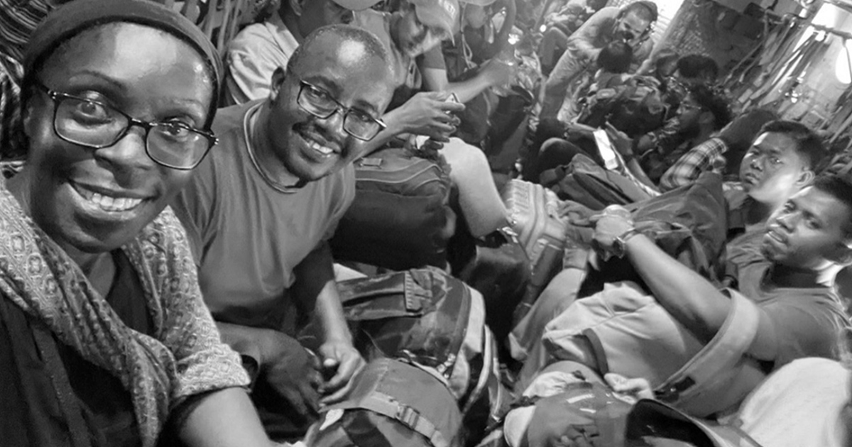 Escaping the conflict in Sudan: An Exhausting Journey to Safety