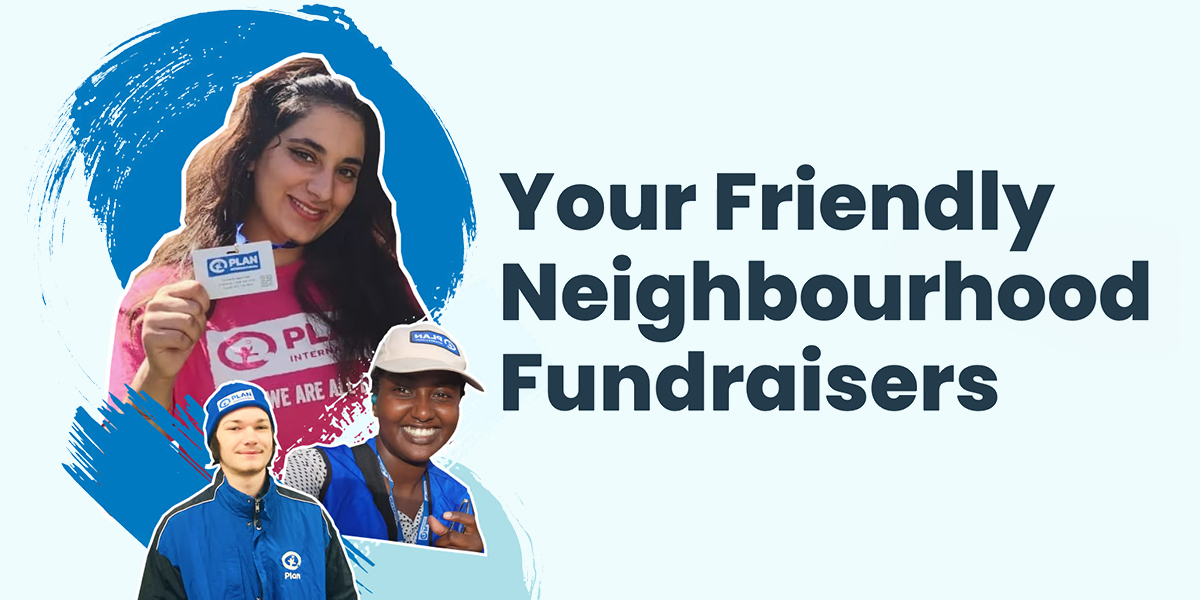 your friendly neighbourhood fundraiser