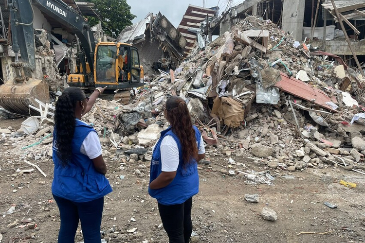 earthquake in Colombia