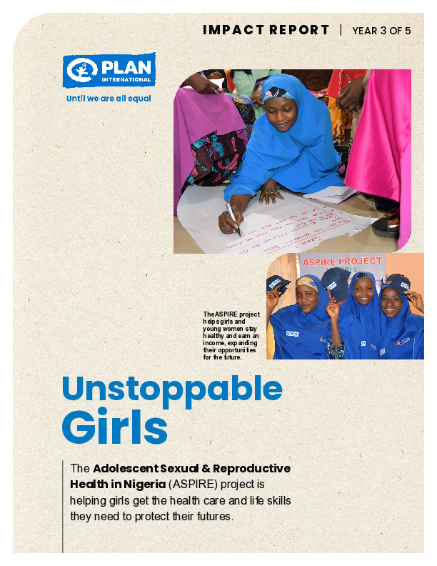 Because I Am a Girl 2025 report cover