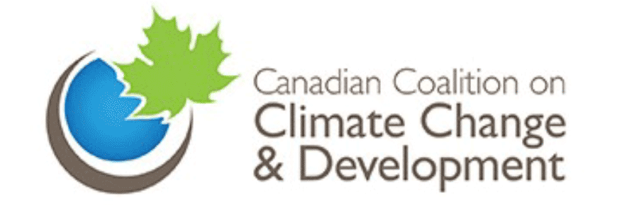 Canadian Coalition on Climate Change & Development logo