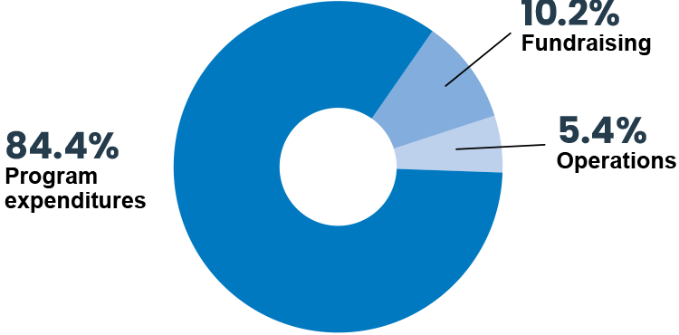 Financial accountability chart