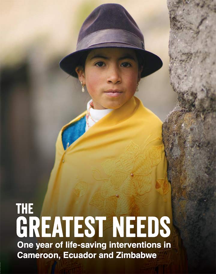 Greatest Needs Report - Impact Report