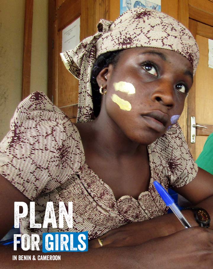 Plan for Girls, Benin and Cameroon