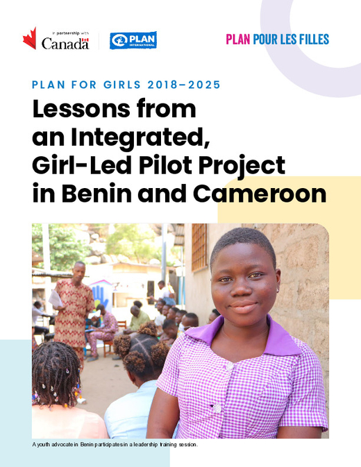 Lessons from an Integrated, Girl-Led Pilot Project in Benin and Cameroon cover