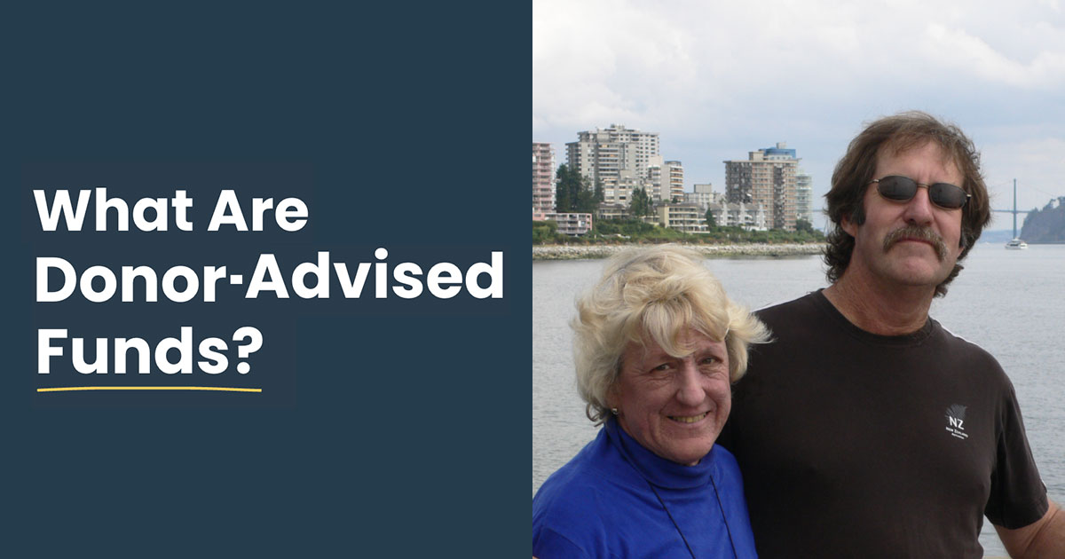 What are Donor Advised Funds Banner