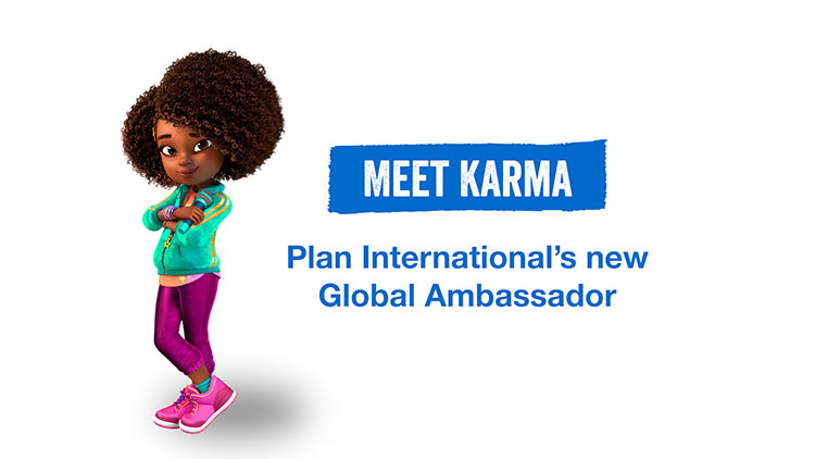 Karma Grant Is The First Animated Plan International Global, 60% OFF