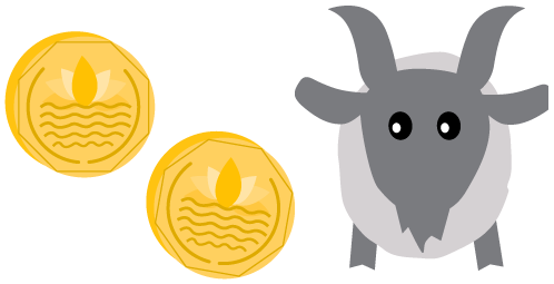 Goat icon
