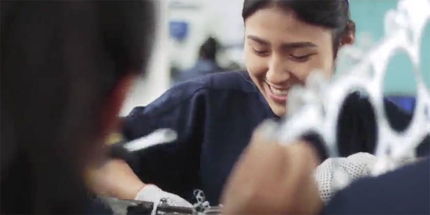 Children in classroom in Malawi