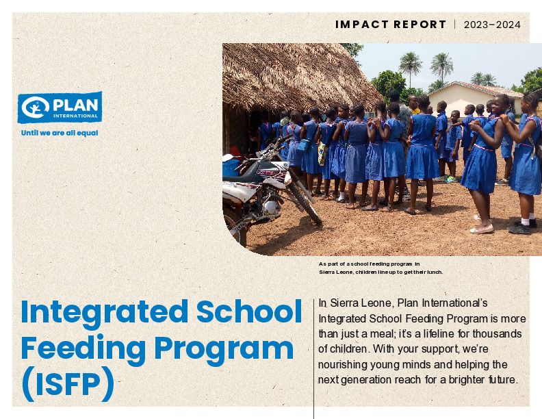 Integrated School Feeding Program (ISFP)