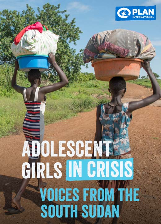 Adolescent Girls in Crisis report cover