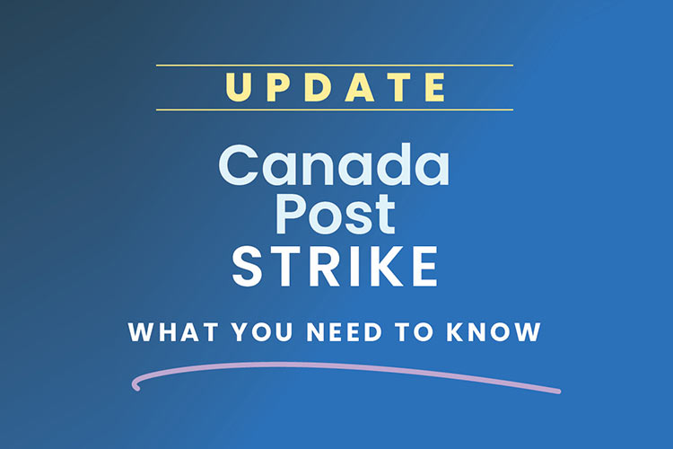 Canada postal strike