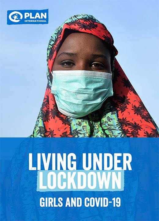 Living under lockdown report cover