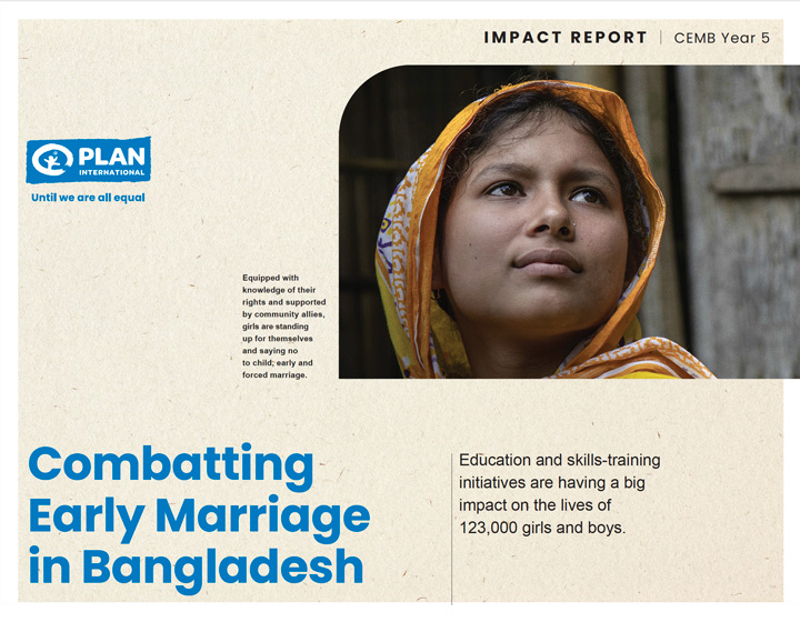 Combatting Early Marriage in Bangladesh