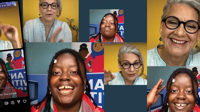 Canada to Nigeria: Lisa LaFlamme & Pelemo Nyajo Talk Youth Activism