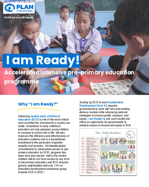 Brief: I Am Ready! Model cover