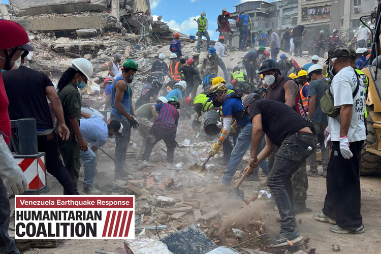 Venezuela Earthquake Response