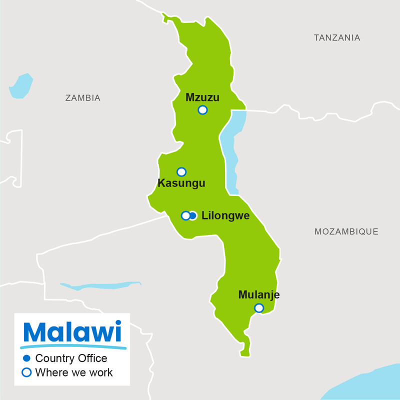 Map of Malawi