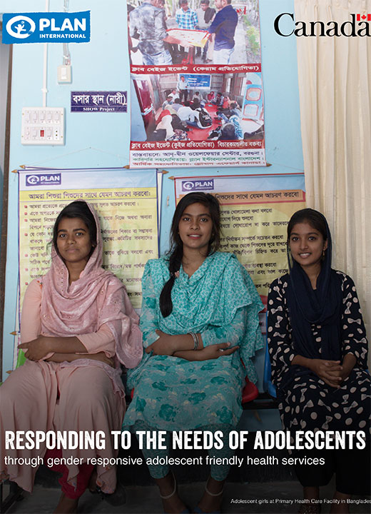 Responding to the needs of adolescents report cover