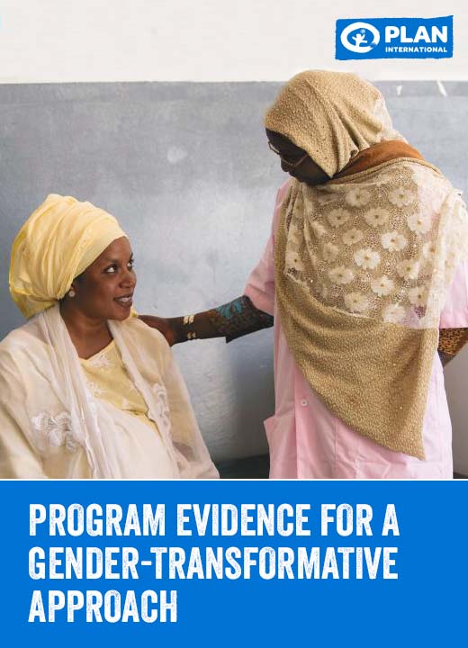 SRHR: Program evidence for a gender-transformative approach report cover