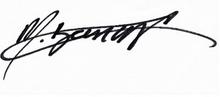 signature