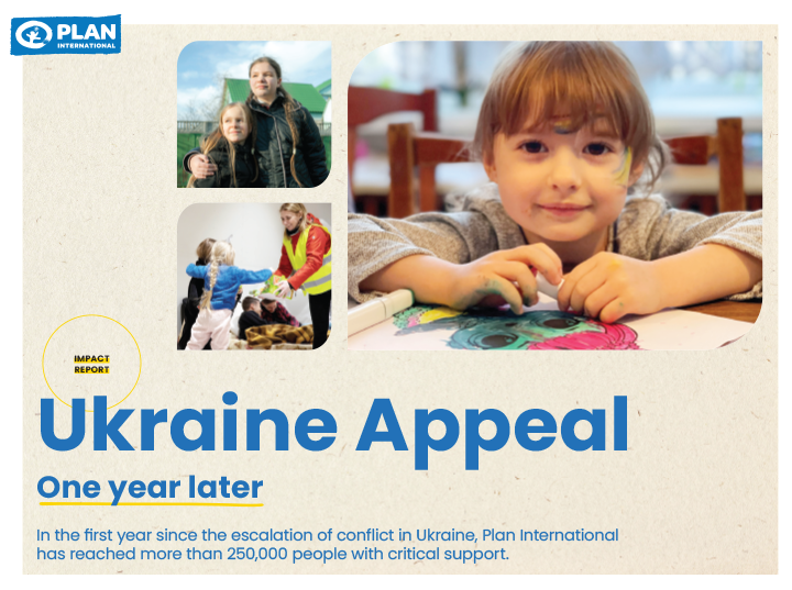 Ukraine Appeal - One Year Later