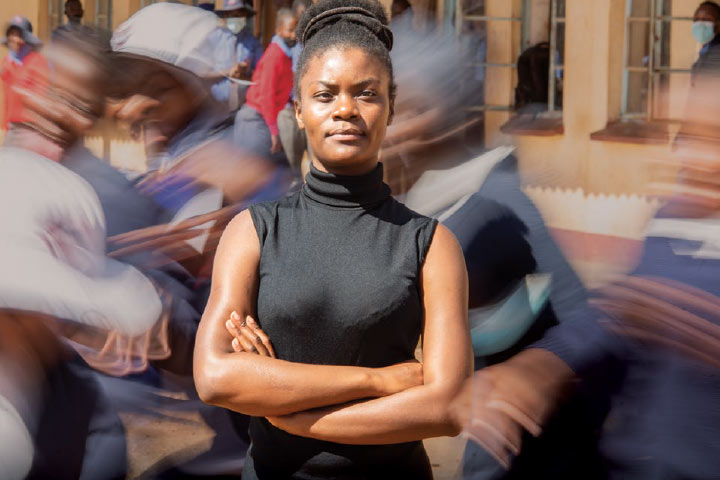 Tanyaradzwa’s journey to education was anything but easy.