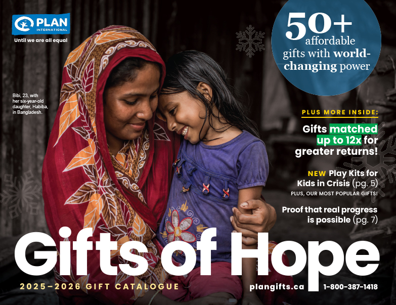 Gifts of Hope catalogue 2025
