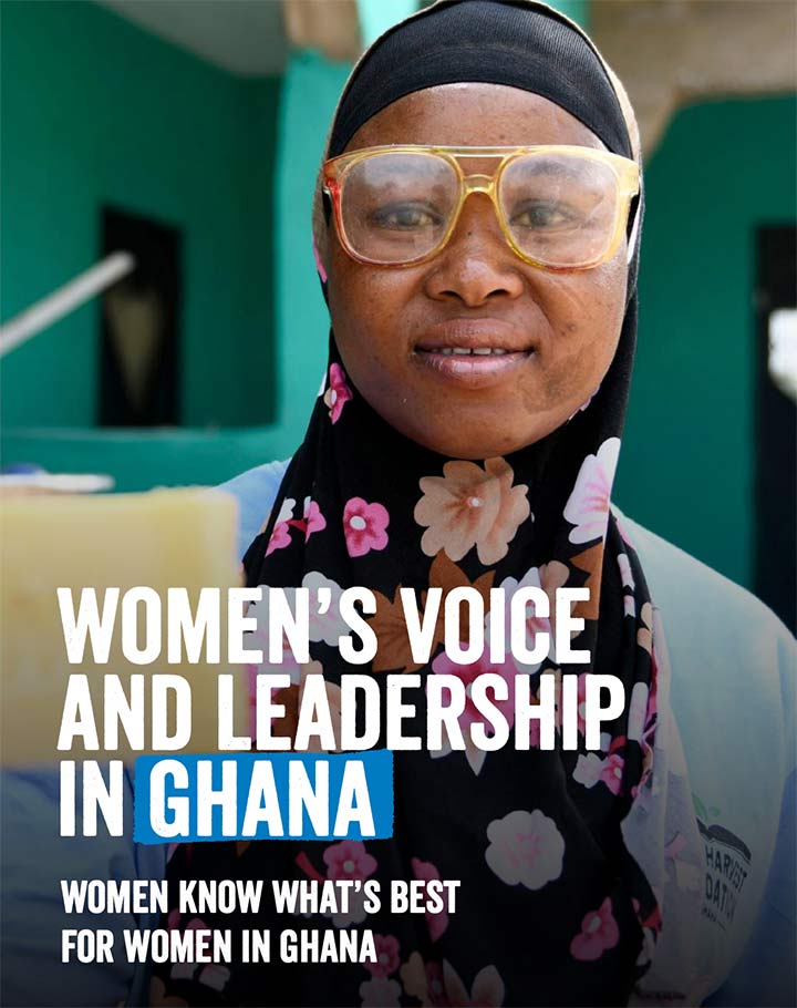 Women’s Voice and Leadership in Ghana
