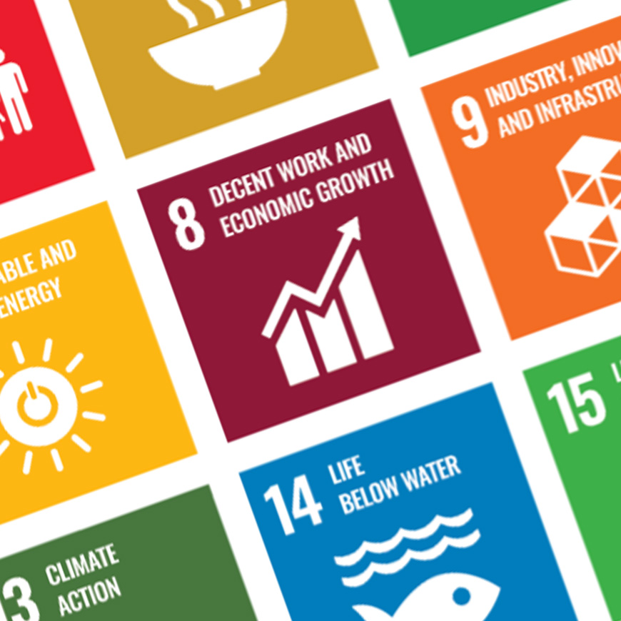 What are the SDGs diagram