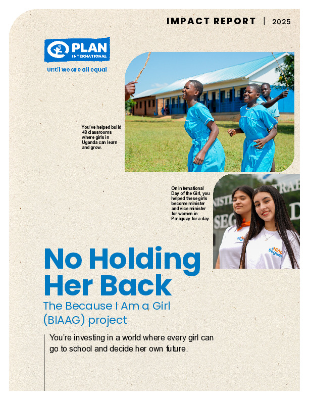 Keeping Adolescent Girls in School (KAGIS), Year 3