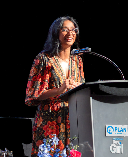 Maitreyi Ramakrishnan emcees the premiere documentary screening of I Have a Name