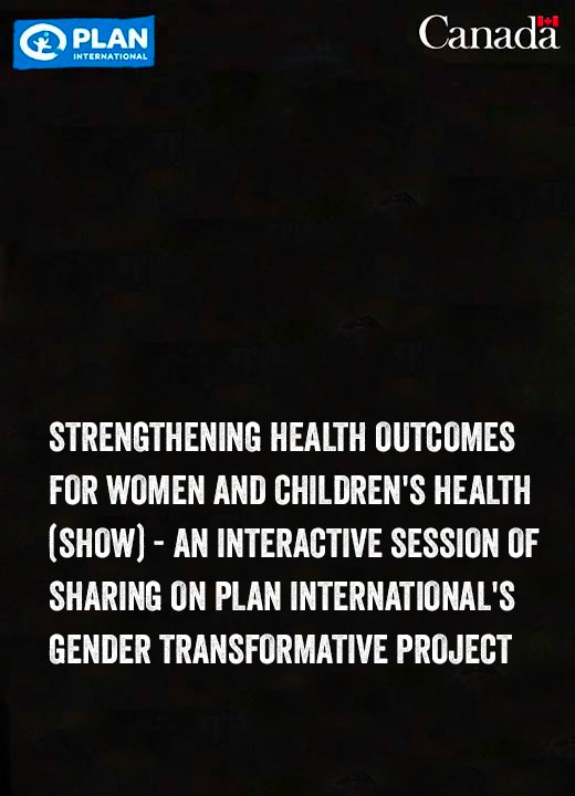 Strengthening Health Outcomes for Women and Children's Health (SHOW) report cover