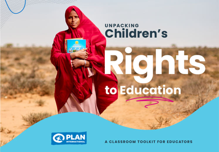 Unpacking childrens rights report cover