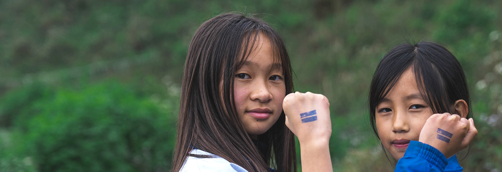 Girls show their power in Lai Châu Province, Vietnam