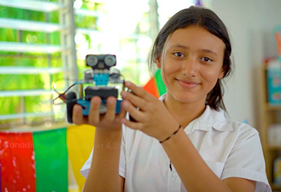 Hear Plan Canada CEO Lindsay Glassco's reflections on her recent trip to visit our programs in El Salvador
