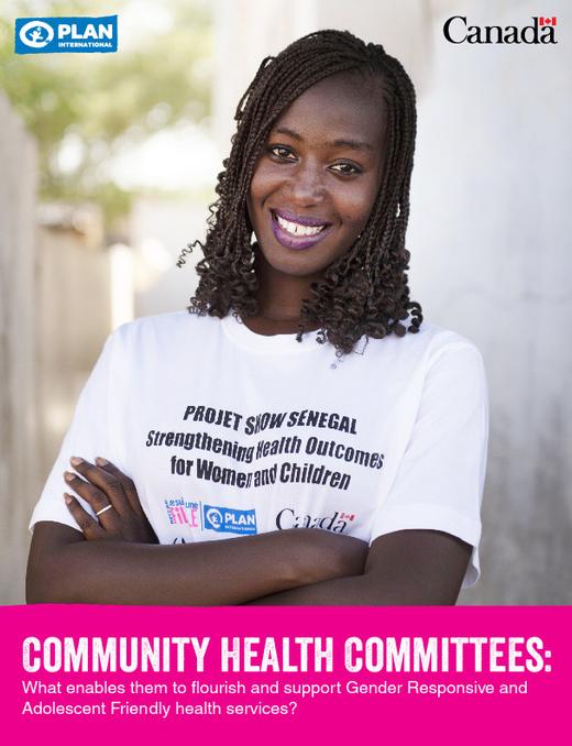 Community Health Committees report cover