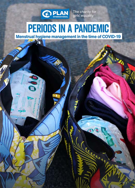 Periods in a pandemic: report covers