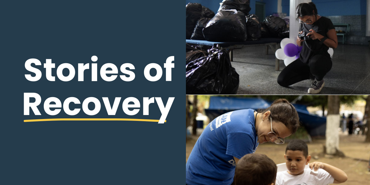 Stories of Recovery Banner