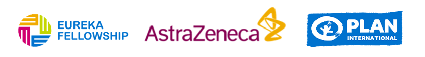 partners, Eureka Fellowship, AstraZeneca, Plan International Canada