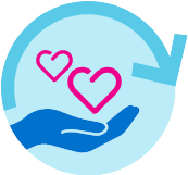 recurring donation icon