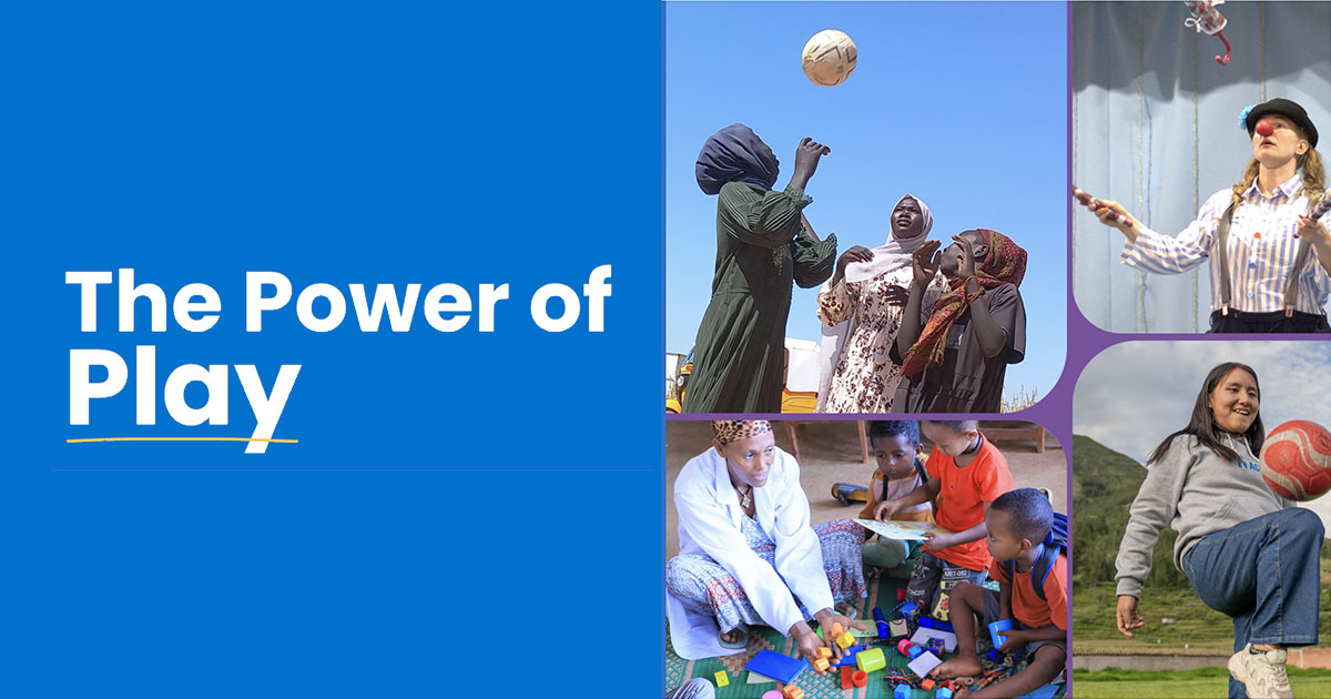 Power to Play Banner