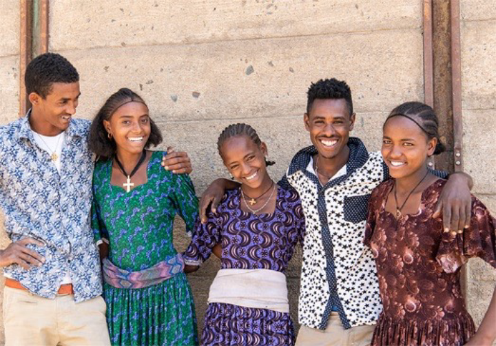 Group of youth