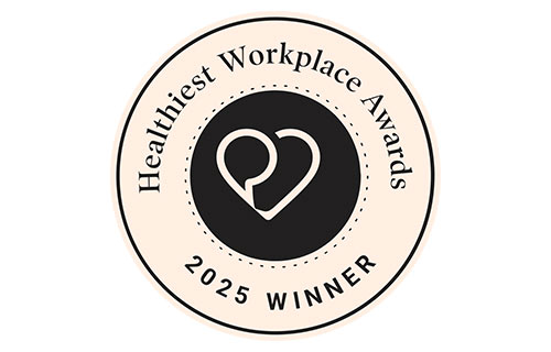 Healthy workplace icon