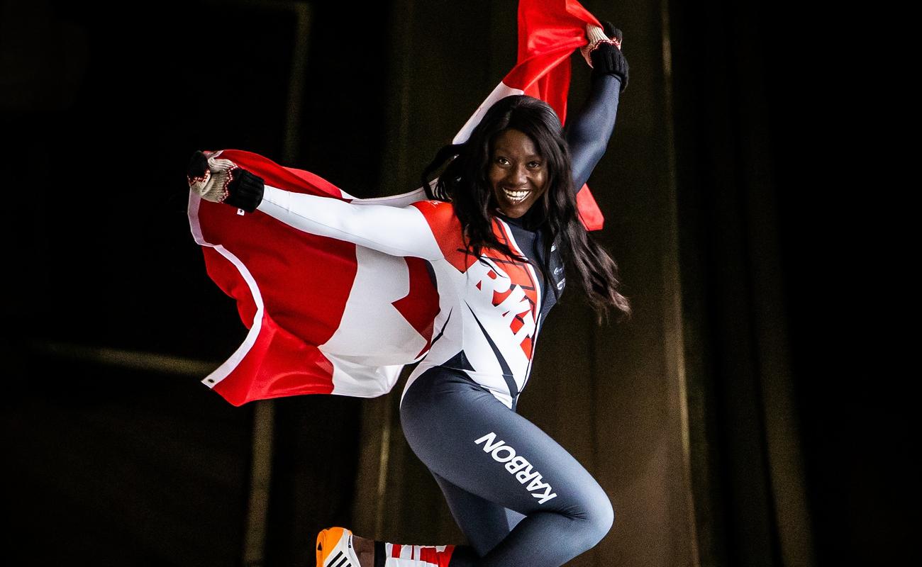 Olympian Cynthia Appiah