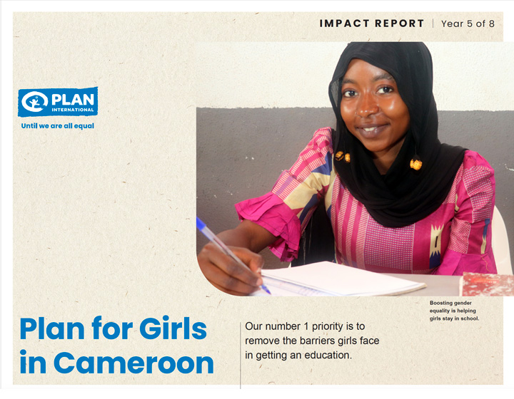 Plan For Girls in Cameroon