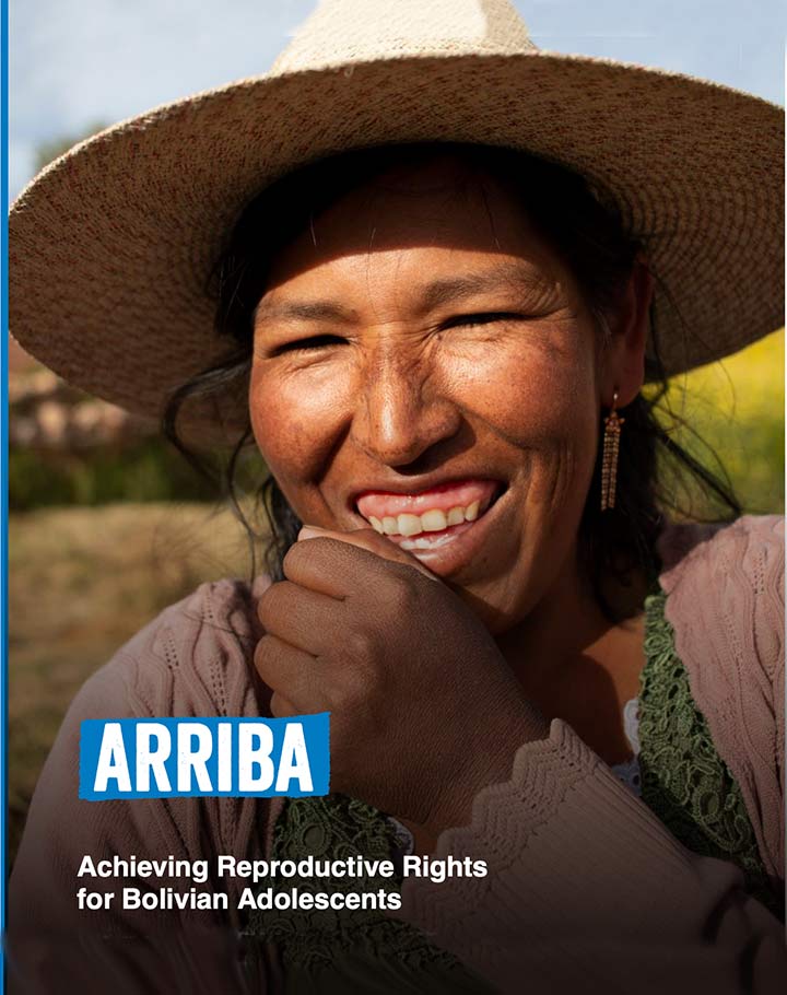 ARRIBA project in Bolivia