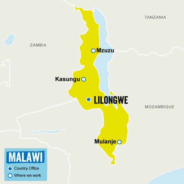 MAP: Malawi 